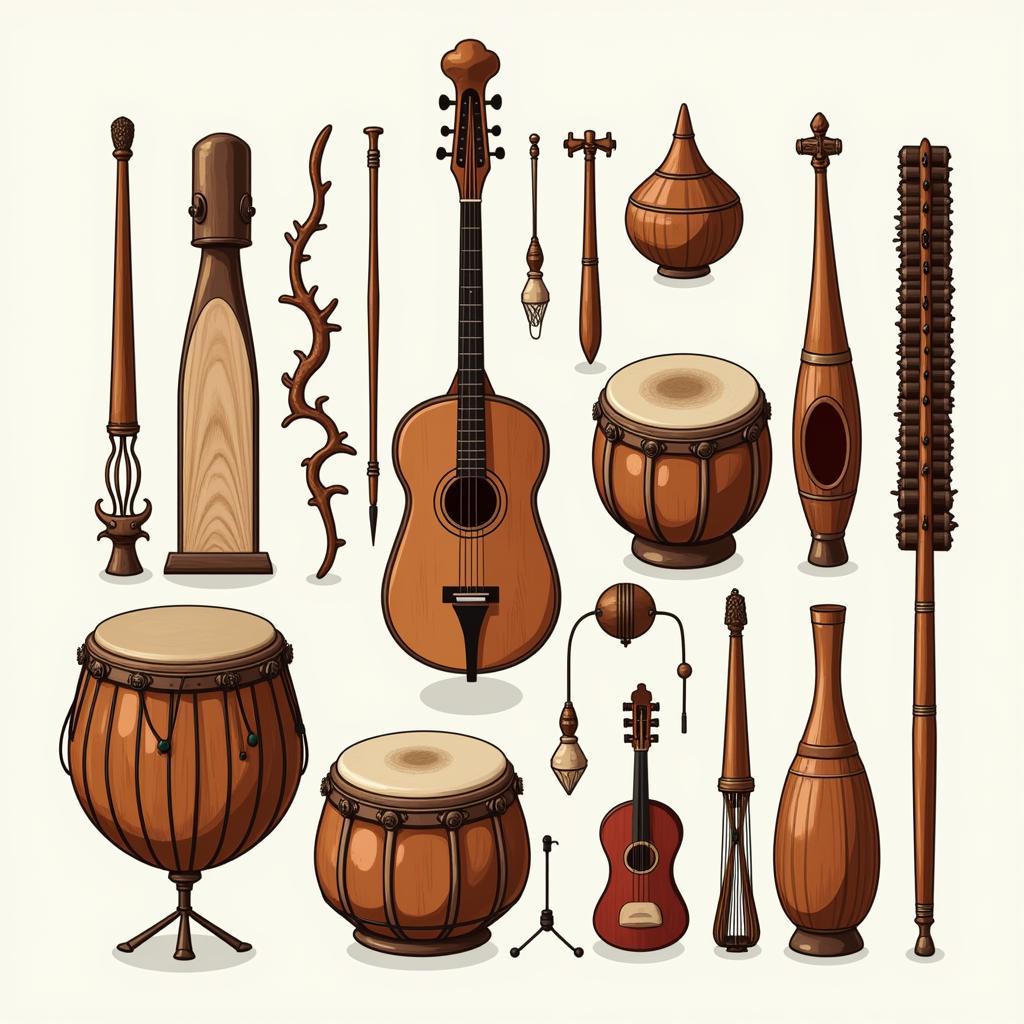 Traditional Southeast Asian Musical Instruments