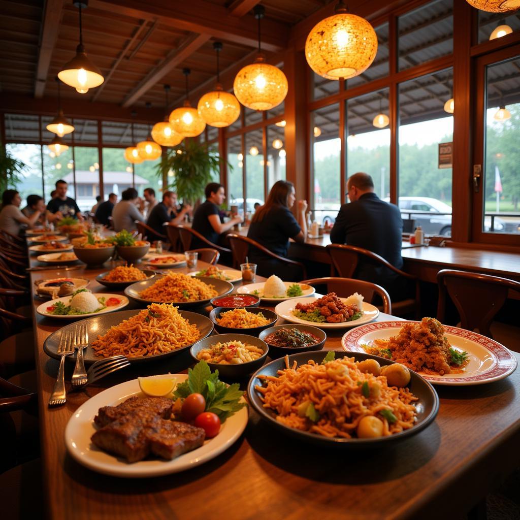 Southeast Asian Restaurant in Lahti