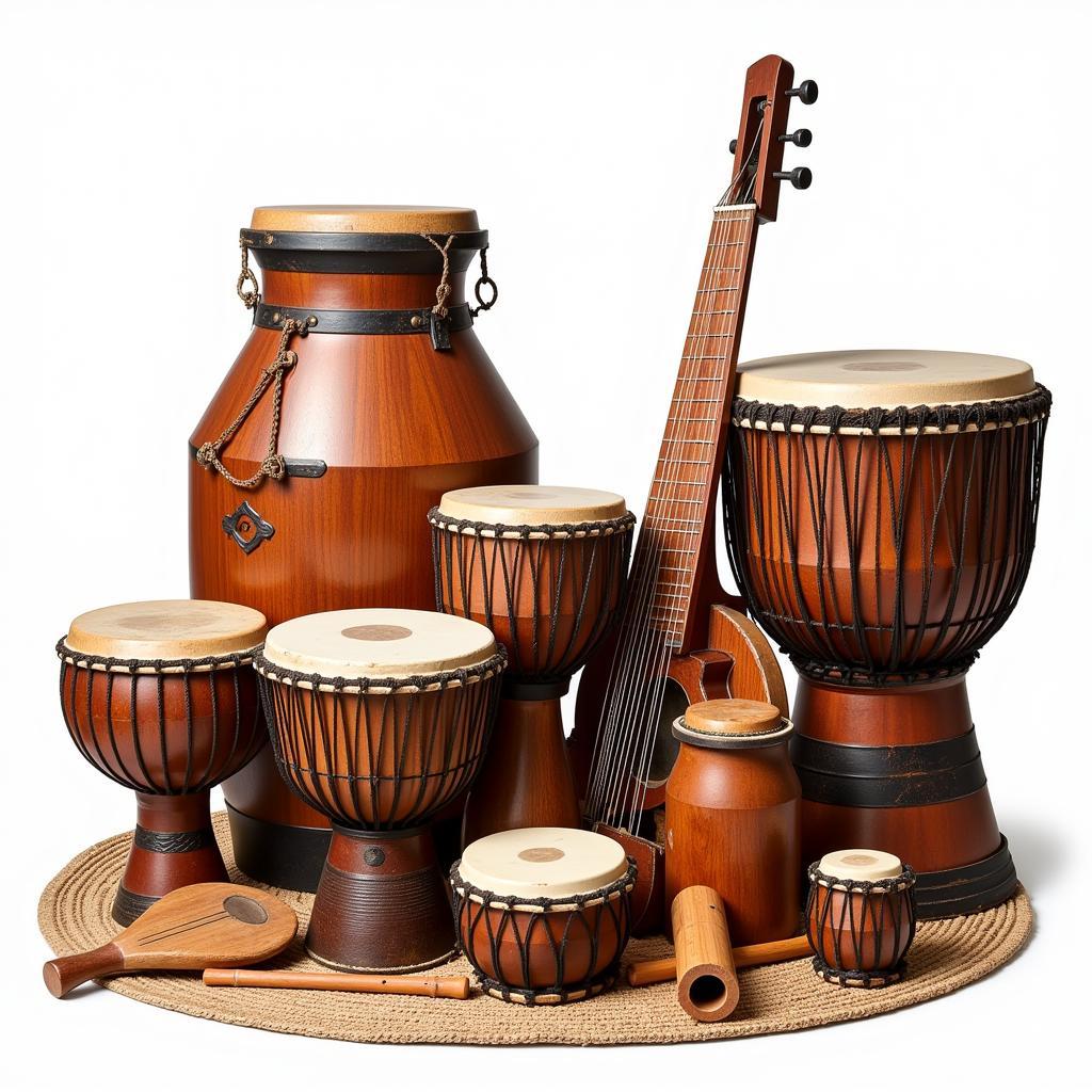 Traditional Sri Lankan musical instruments