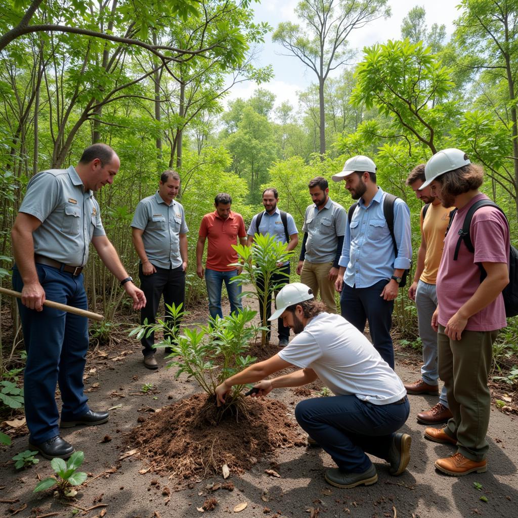 Strengthening ASEAN Conservation Efforts