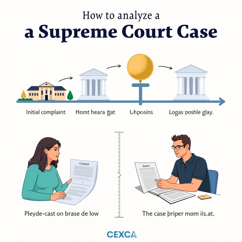 Analyzing Supreme Court Cases for AP US Government and Politics