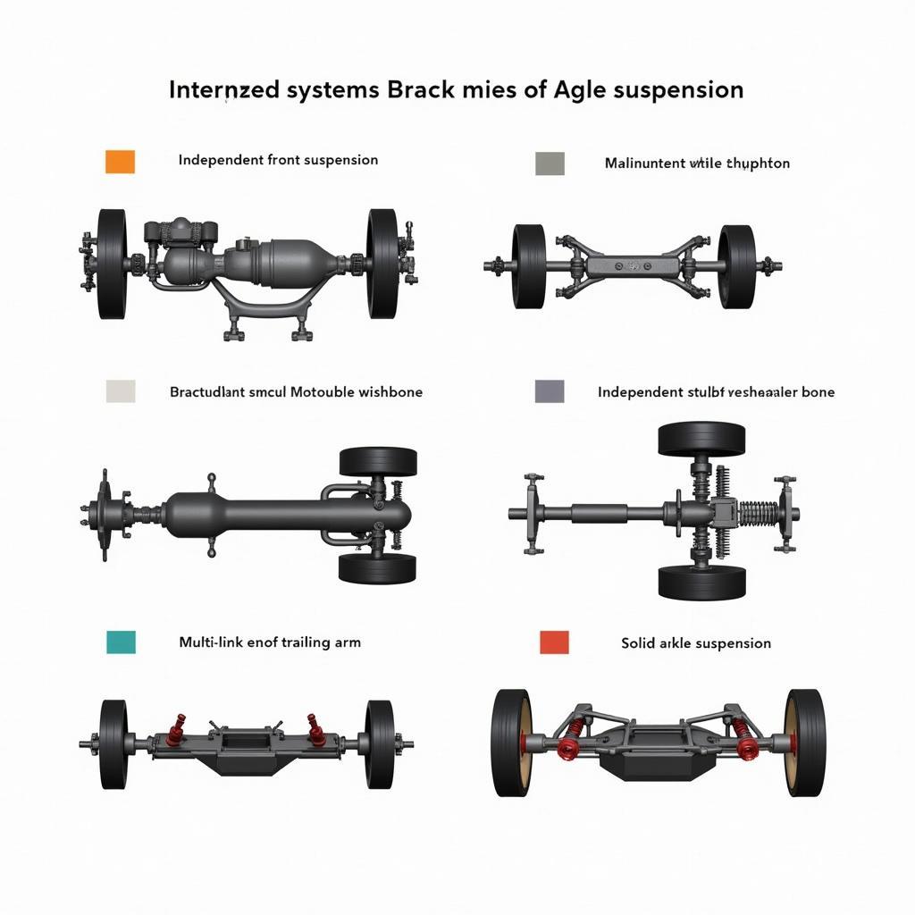 Different Suspension System Types