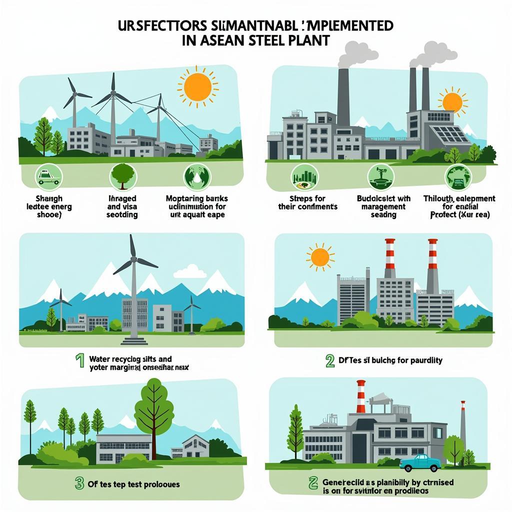 Sustainable Steel Practices in ASEAN