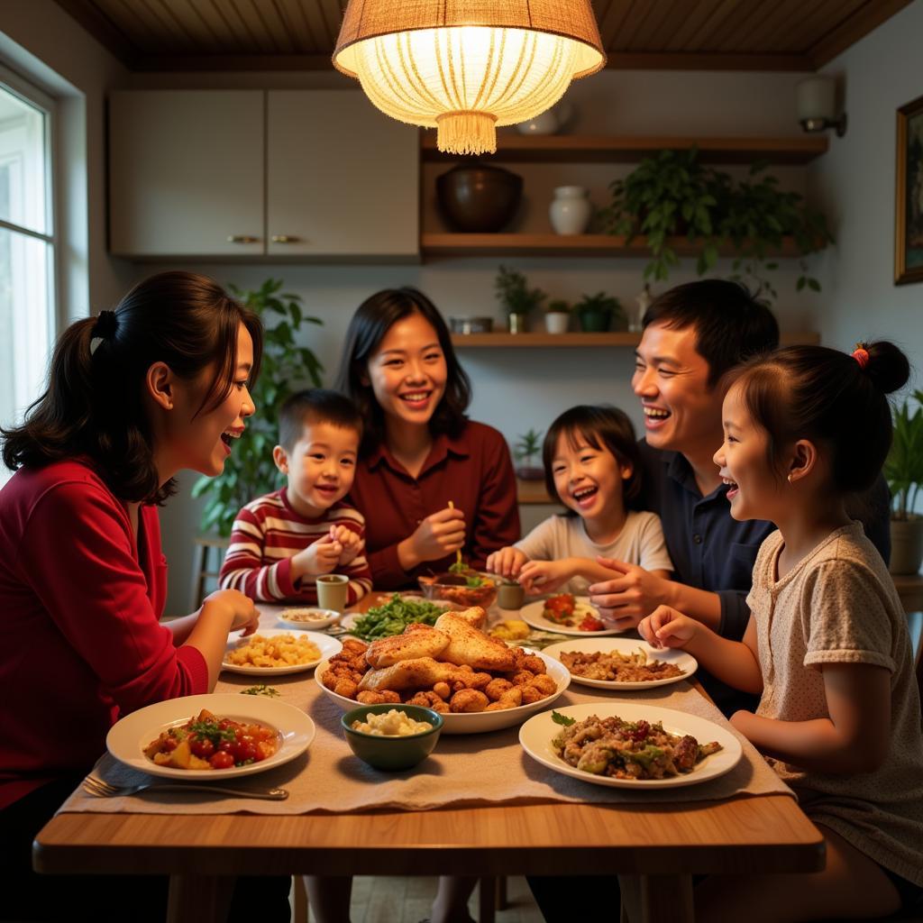 Family Dinner: A Symbol of Togetherness