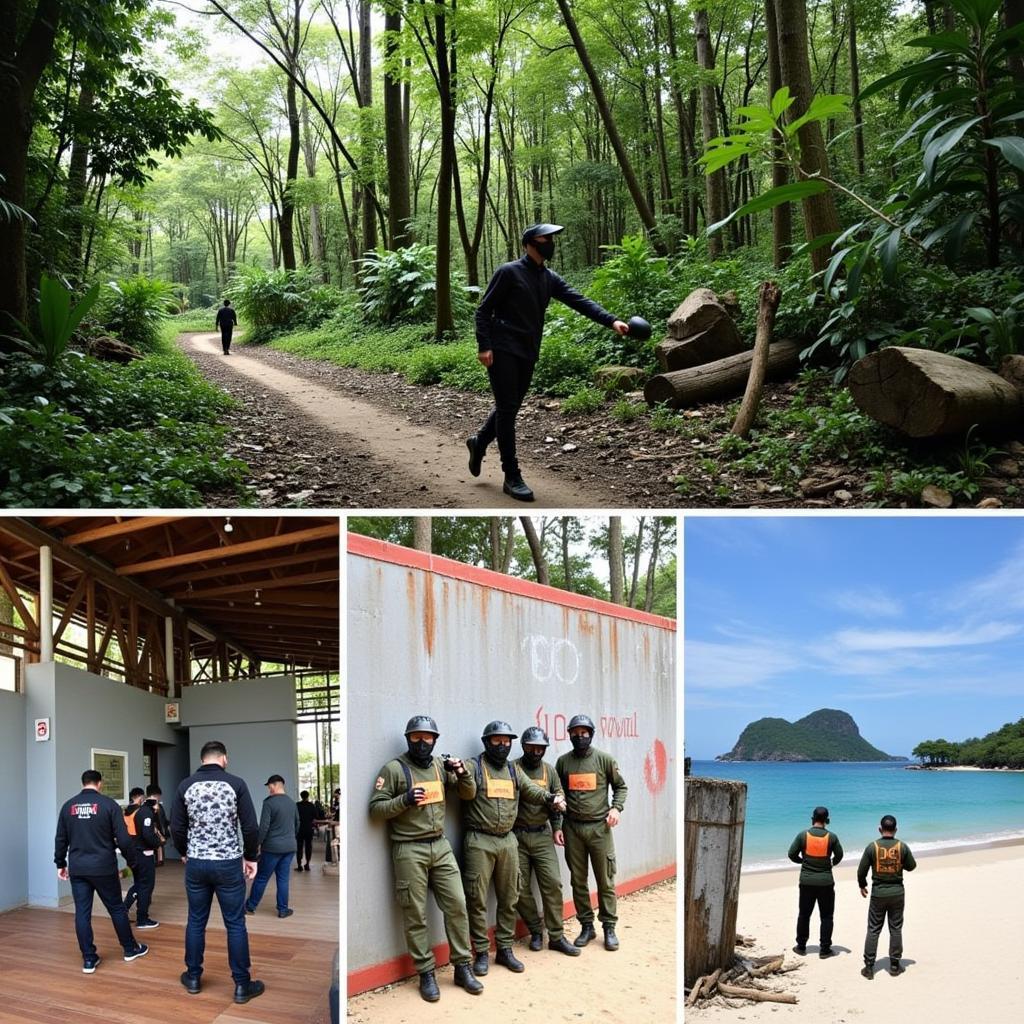 Top Paintball Destinations in Southeast Asia