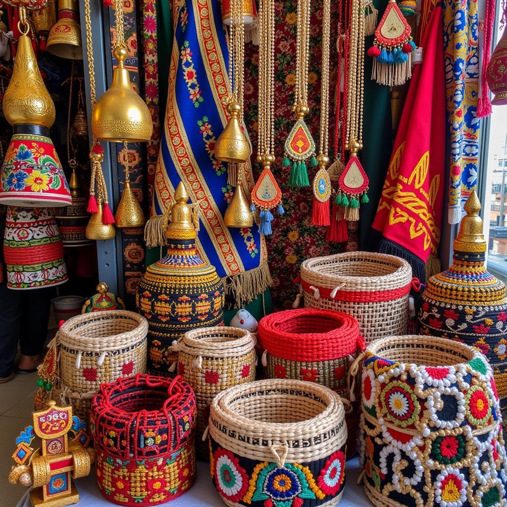 Showcase of Traditional ASEAN Accessories