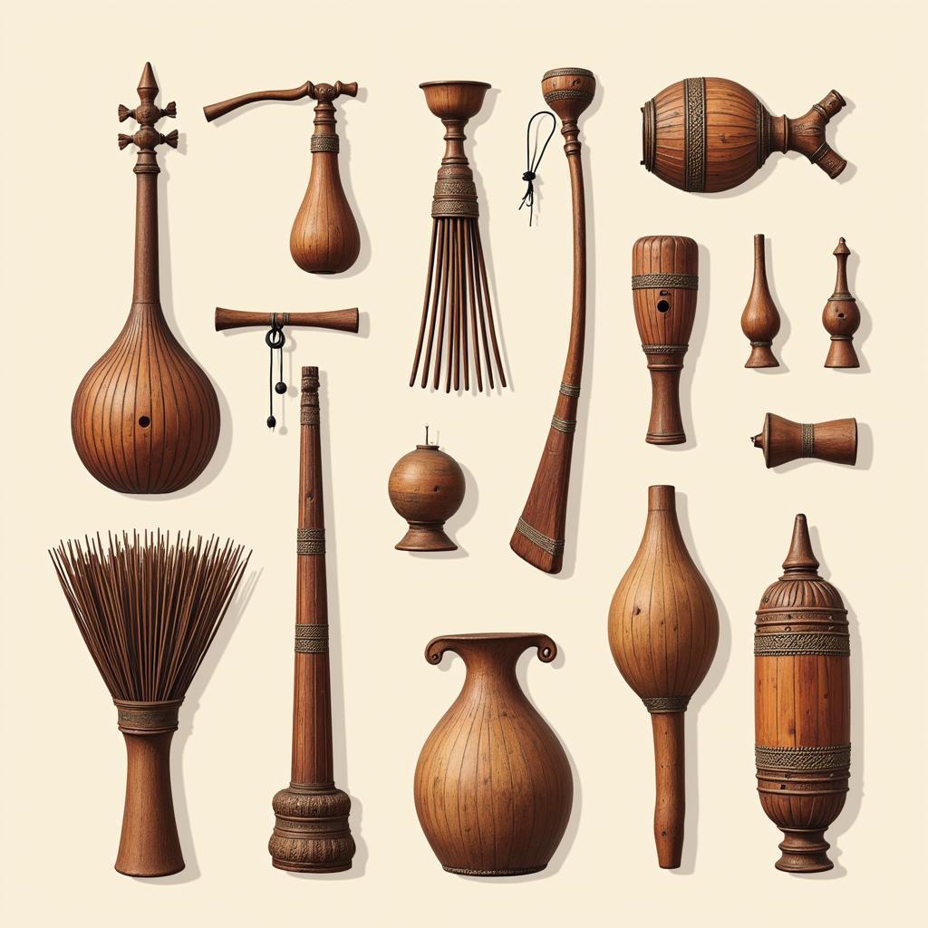 Traditional Southeast Asian Instruments