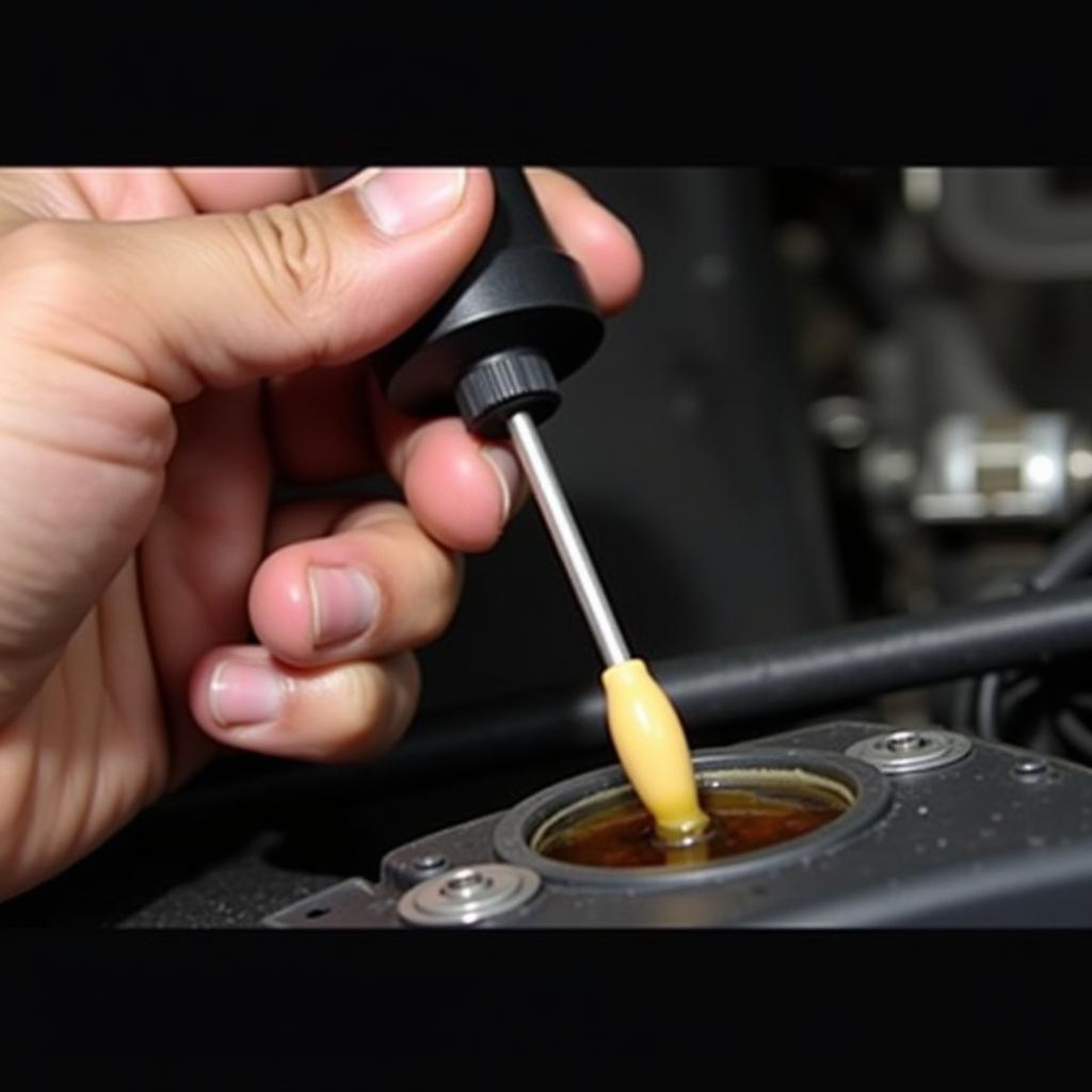 Transmission Fluid Analysis