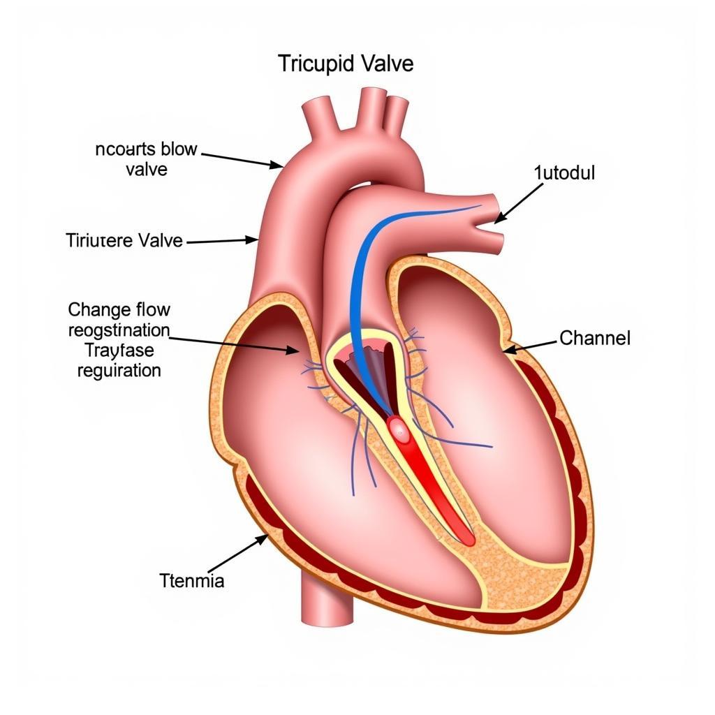 Tricuspid Valve Anatomy and Function