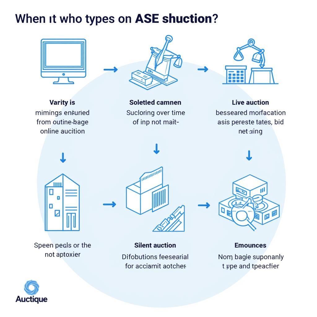 Different Types of ASE Auctions