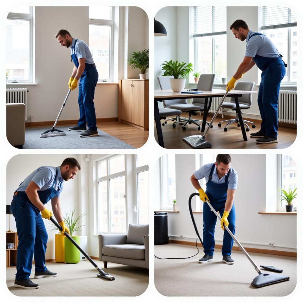 Different Types of Cleaning Services in Southeast Asia