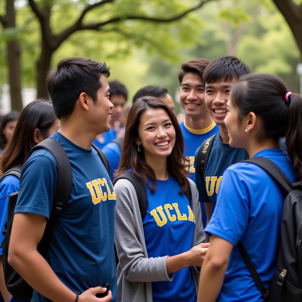 UCLA ASEAN Students Gathering