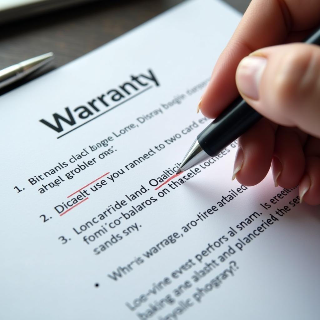 Understanding ASE Car Warranty Terms & Conditions