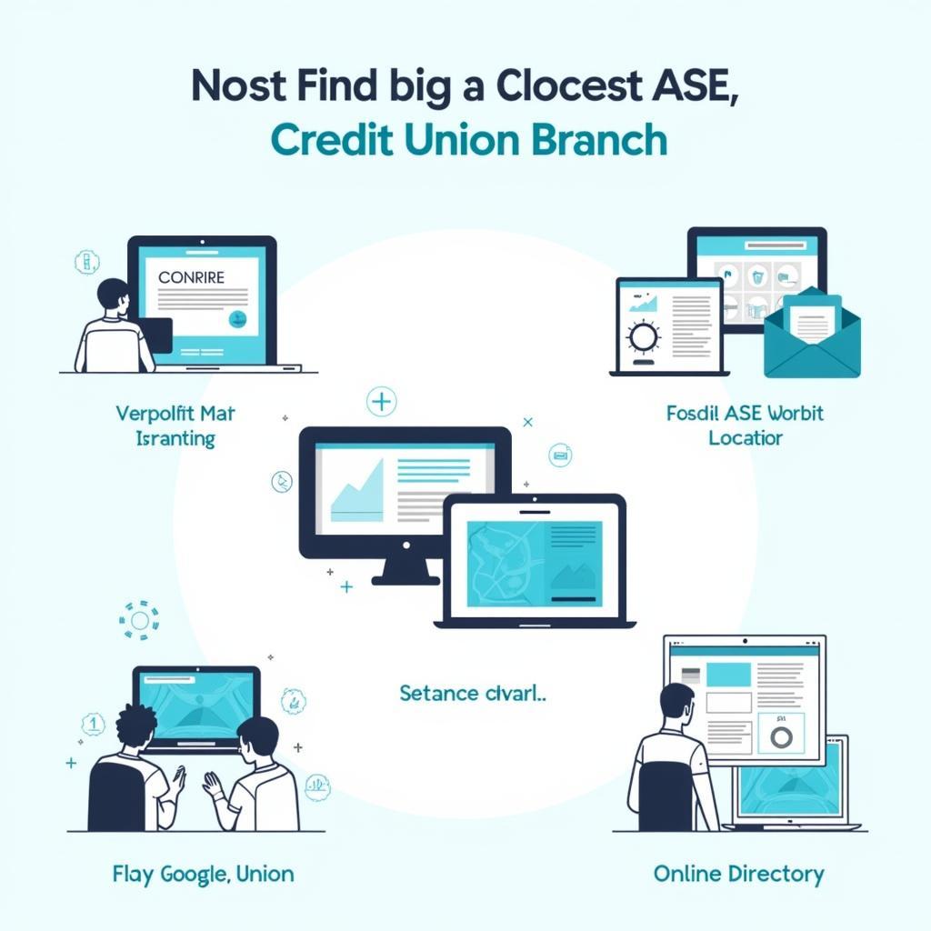 Using Online Tools to Locate ASE Credit Union