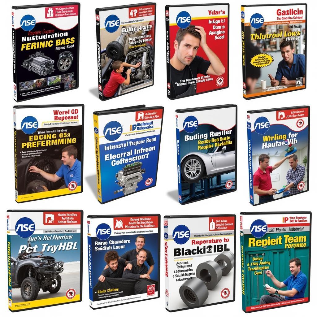 Various ASE DVD Topics