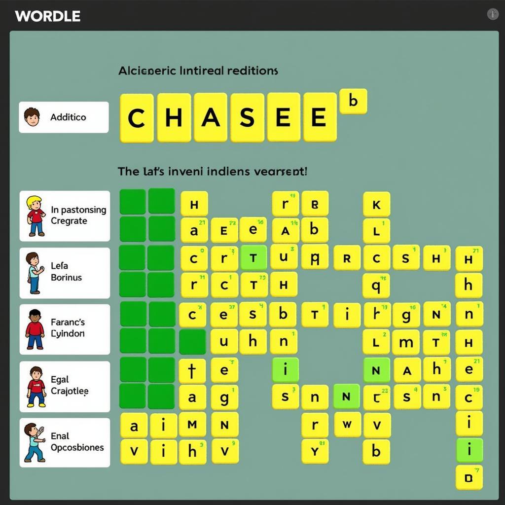 Wordle Strategy Using 5 Letter Words Ending in .ase