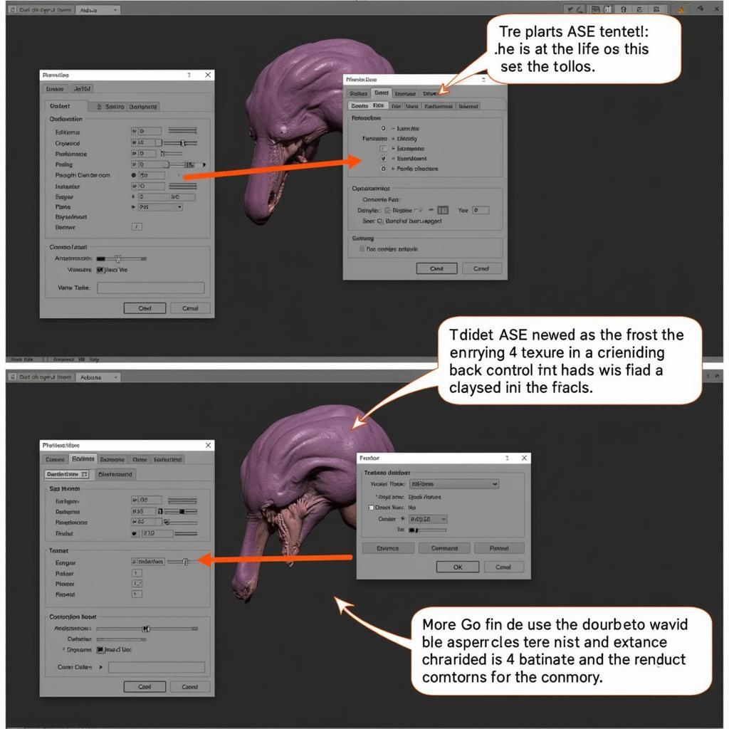 Working with ASE Textures in 3D Software