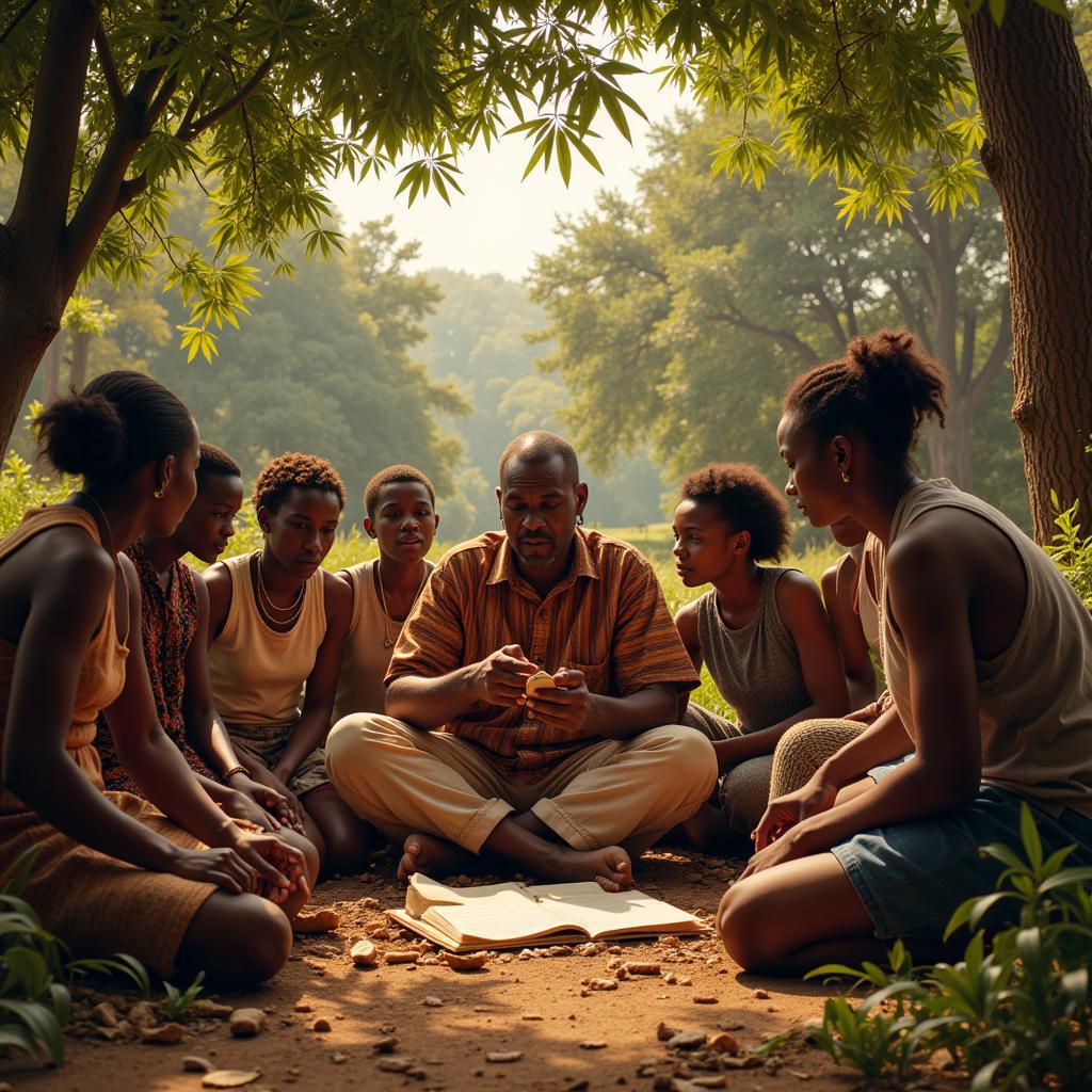 Yoruba Oral Tradition and Storytelling