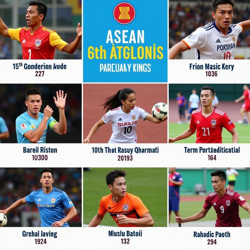 Athletes competing in the 10th ASEAN School Games