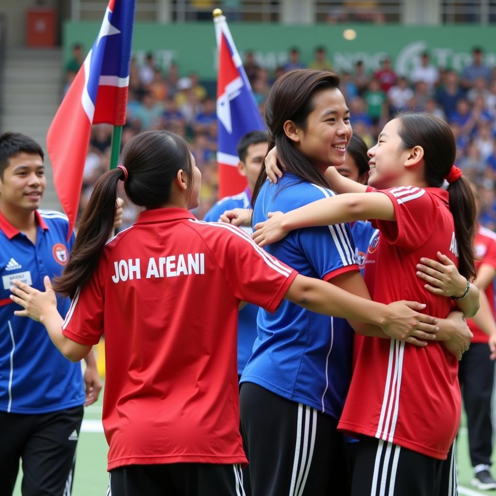 Closing ceremony of the 10th ASEAN School Games