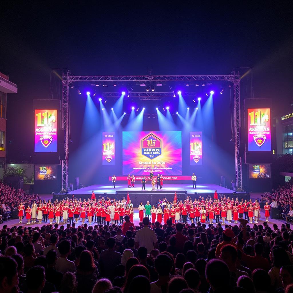 11th ASEAN School Games 2019 Opening Ceremony