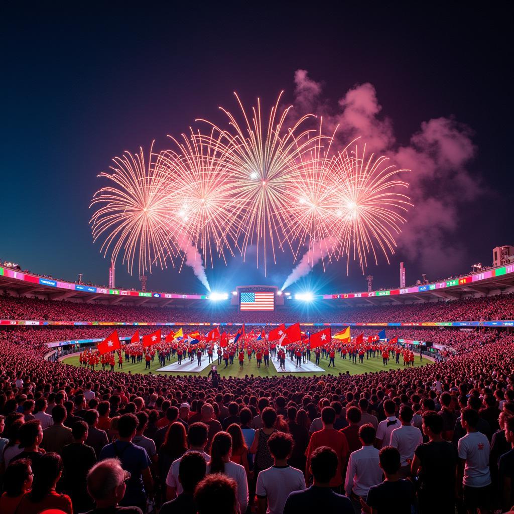 12th ASEAN Para Games Opening Ceremony