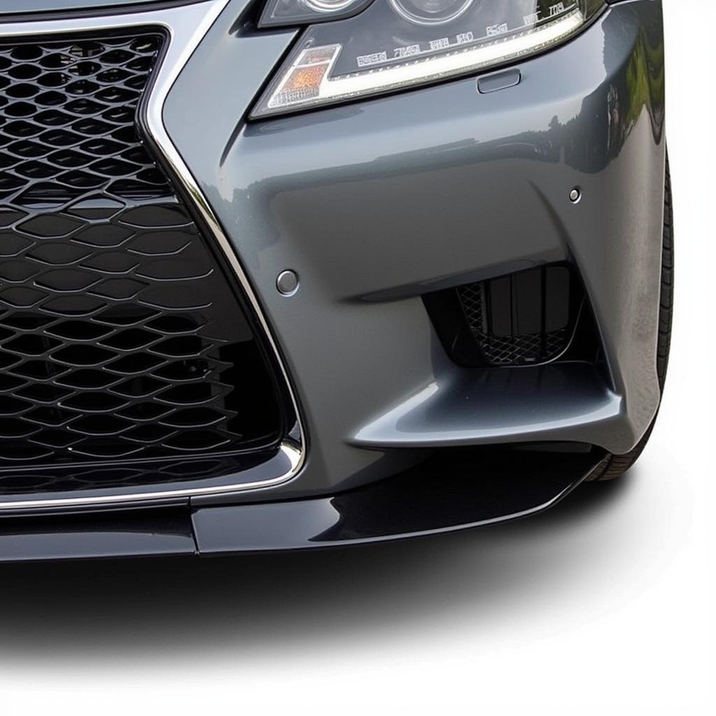 2013 GS350 Polyurethane Front Bumper Kit Without Lower Section