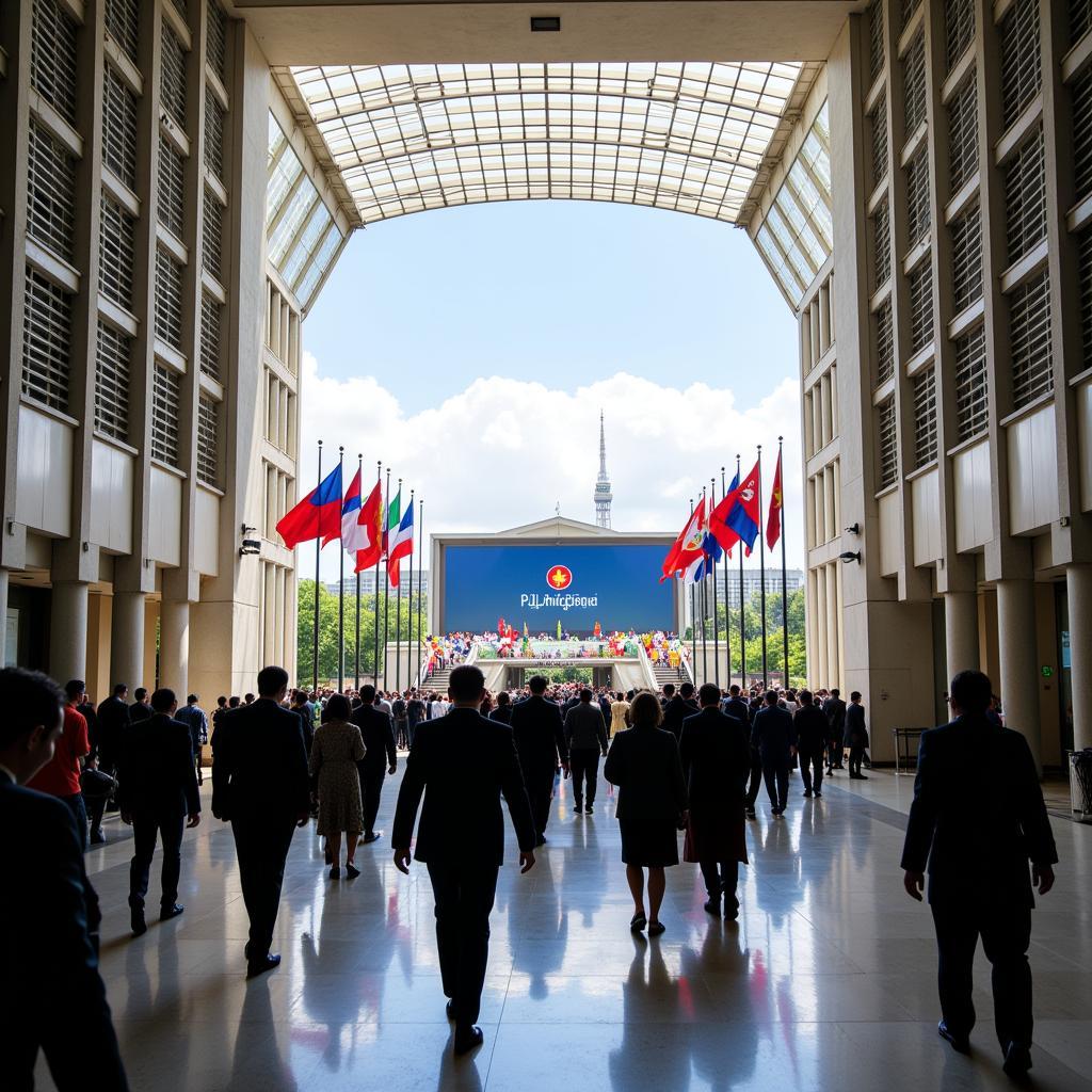 2017 ASEAN Summit Venue in the Philippines