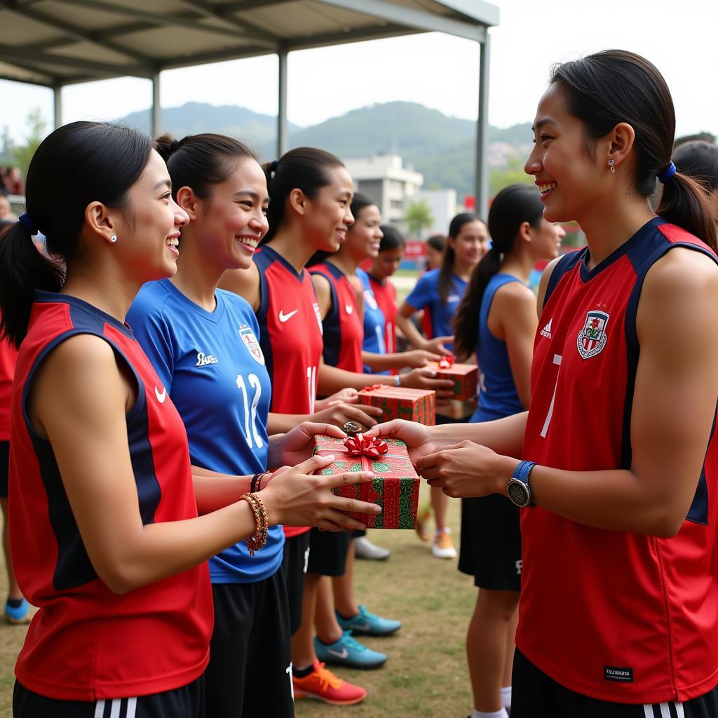 Cultural Exchange at the 2018 ASEAN School Games