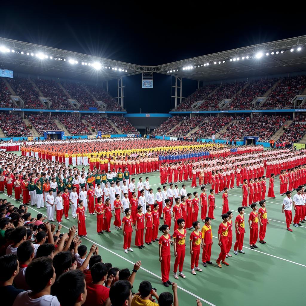 Opening Ceremony of the 2018 ASEAN School Games