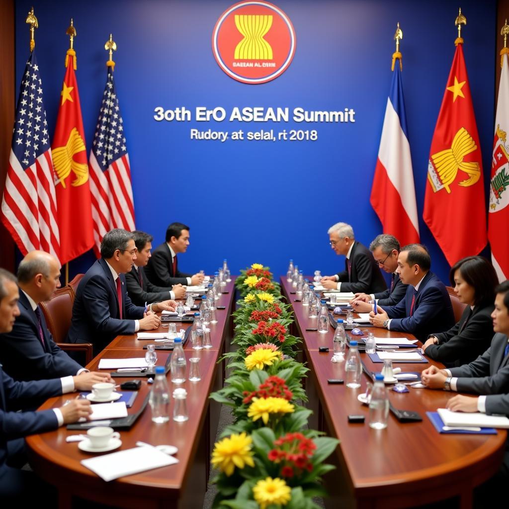 ASEAN Leaders Discuss Economic Integration at the 30th Summit