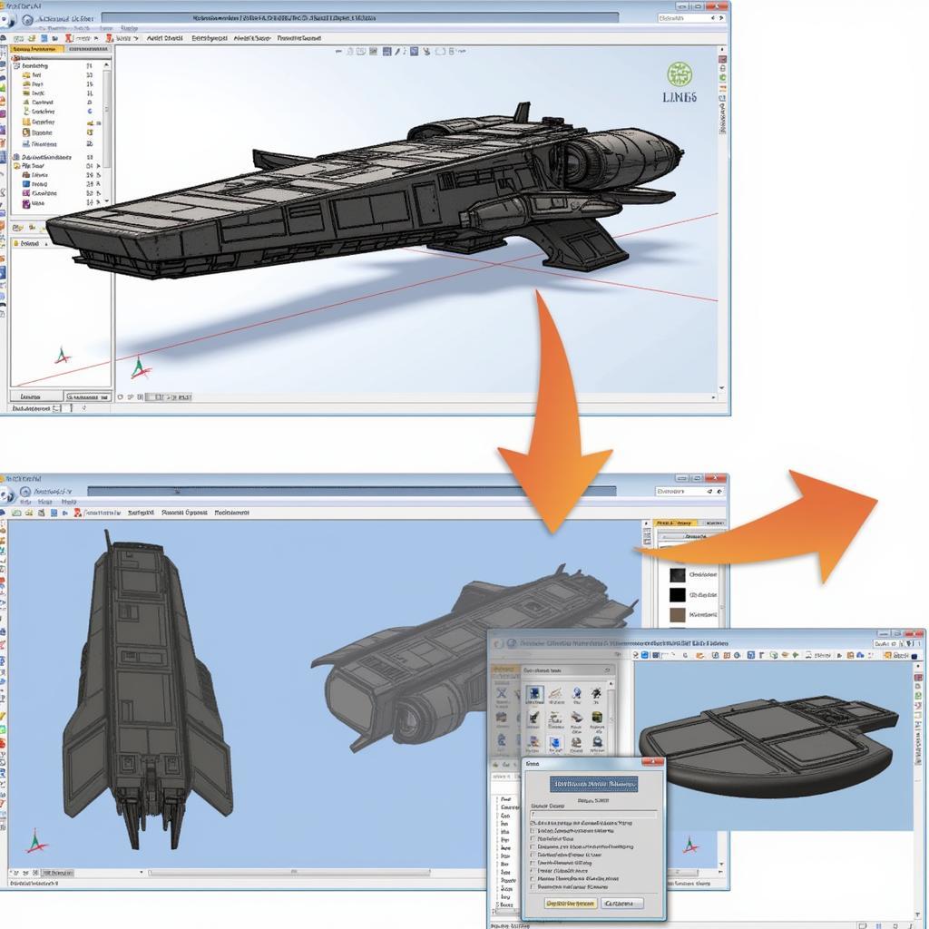 3D Model ASE File Exchange Between Software