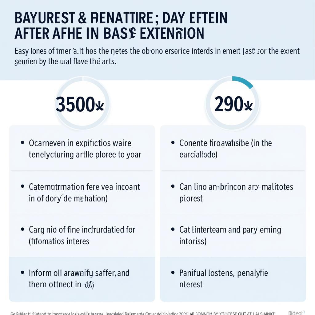 Consequences of Missing the 60-Day IRS Extension Deadline