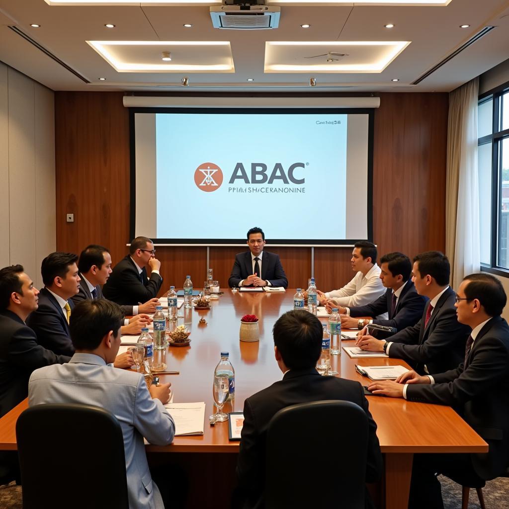 ABAC Philippines Business Meeting