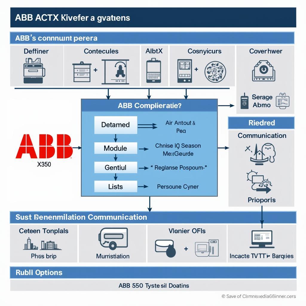 ABB ACX550 Configuration Options