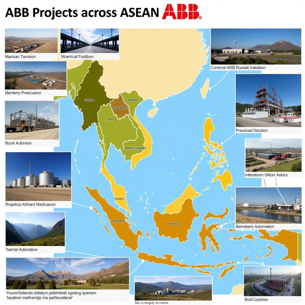 ABB's projects in ASEAN