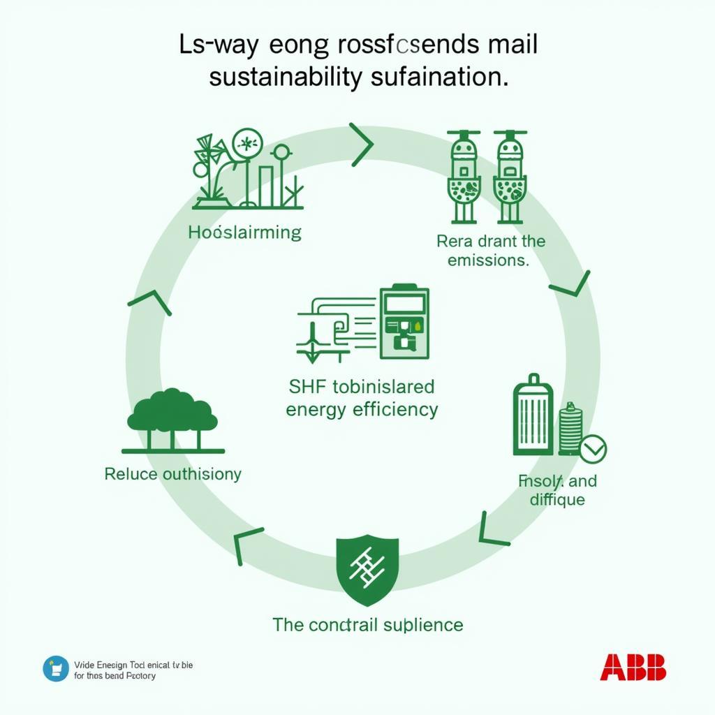 ABB's sustainability initiatives