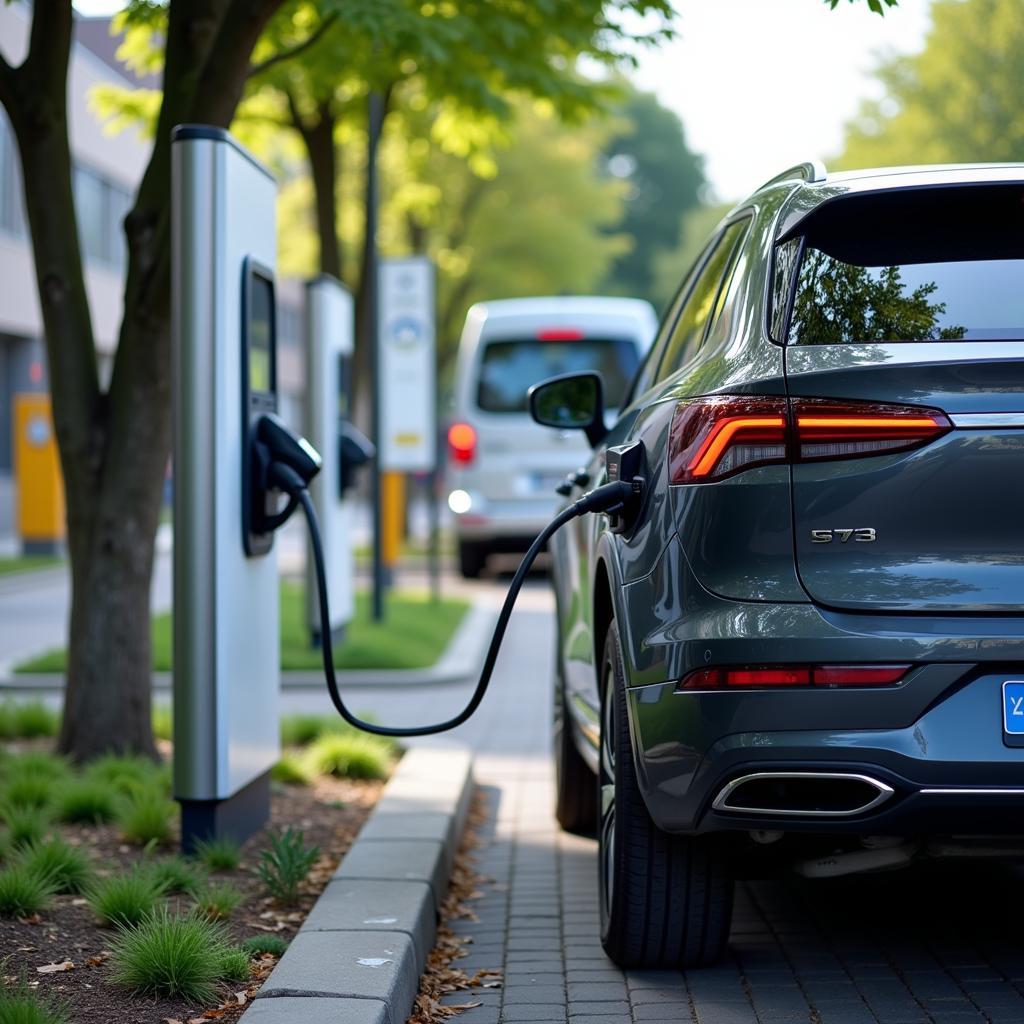 ABB EV Charging Station