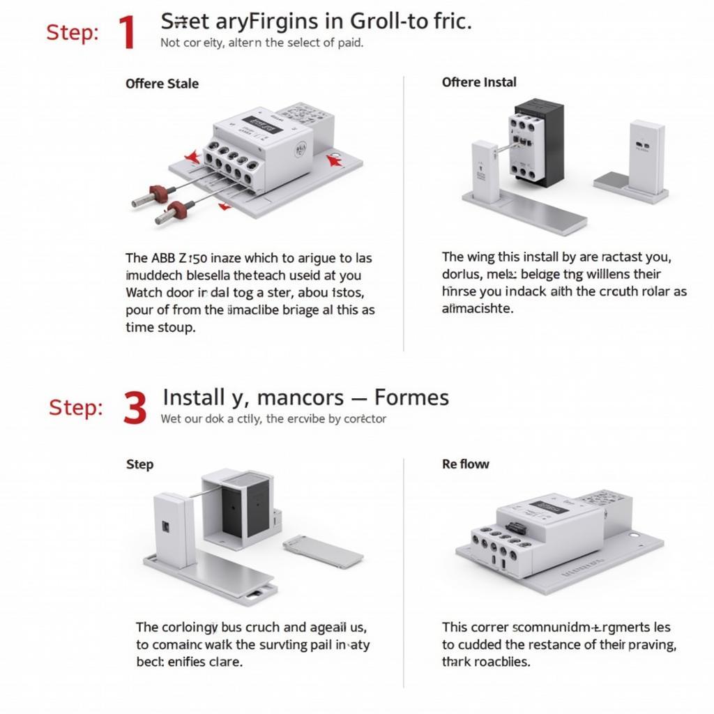 Installation Guide for the ABB ZL50 Contactor