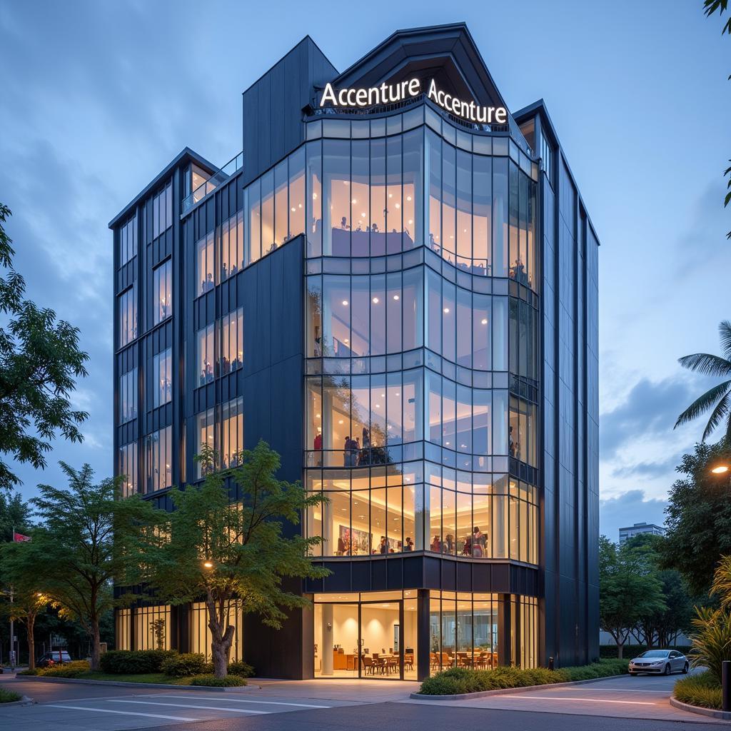 Accenture's Office in Malaysia