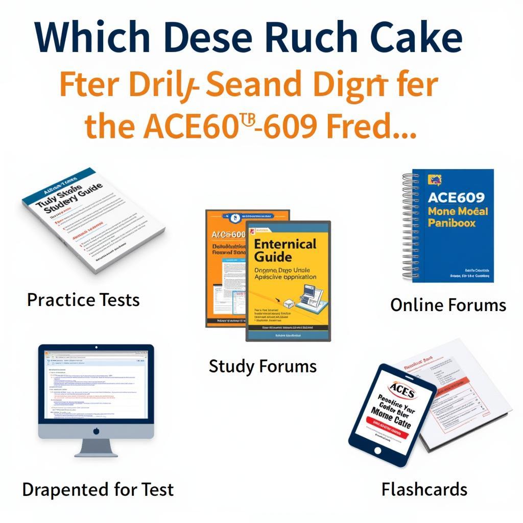 Ace 609 Test Preparation Resources