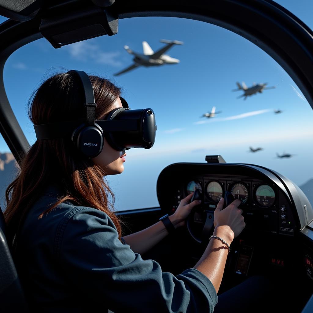 Ace Combat 7 VR Experience