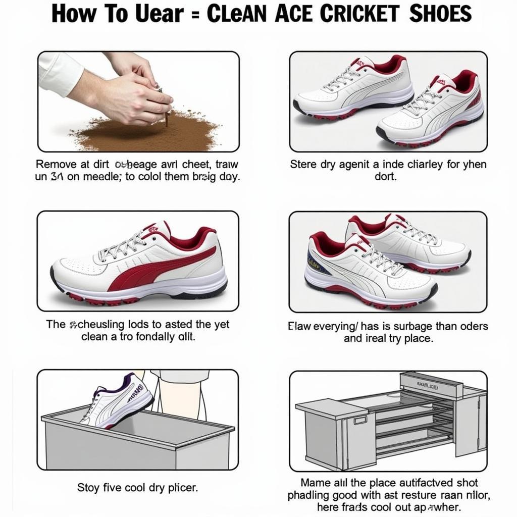 Tips and tricks to maintain your Ace cricket shoes for long-lasting performance.