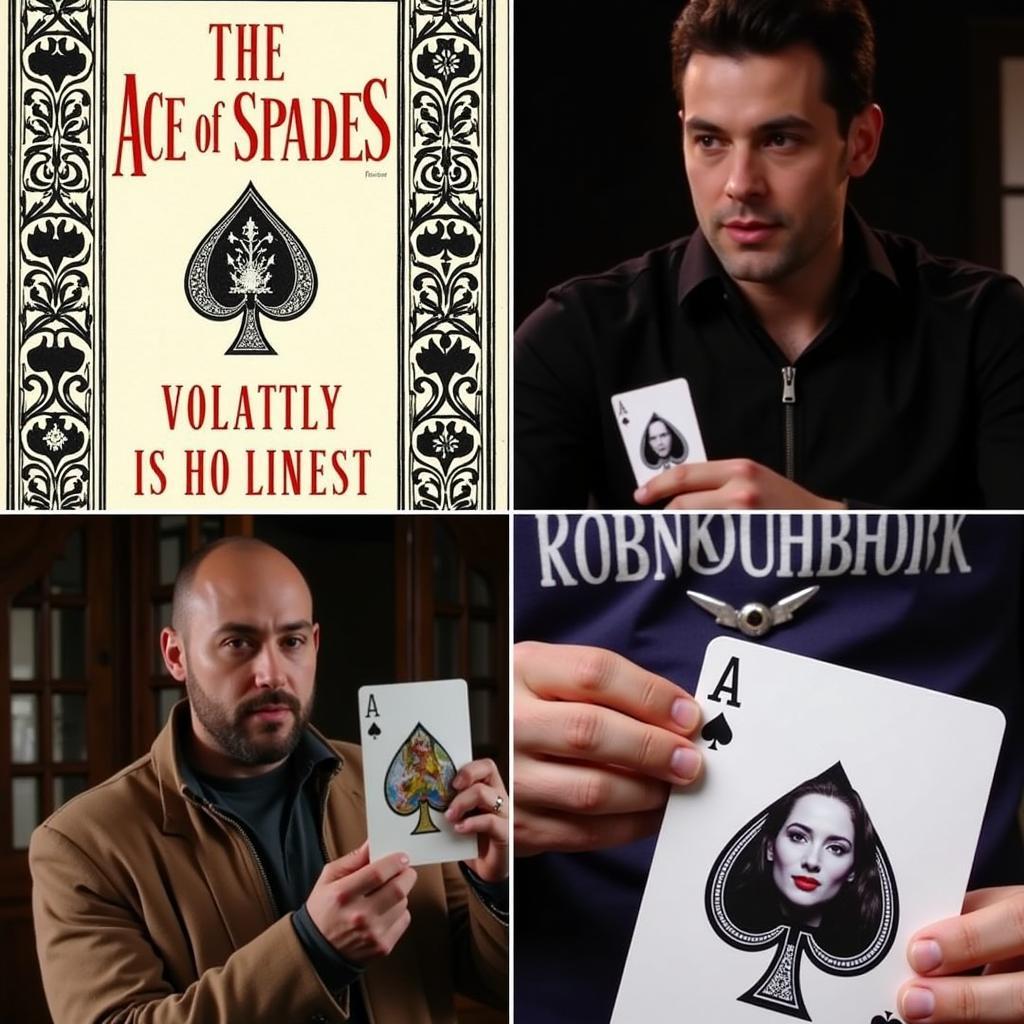 The Ace of Spades in Music, Film, and Literature