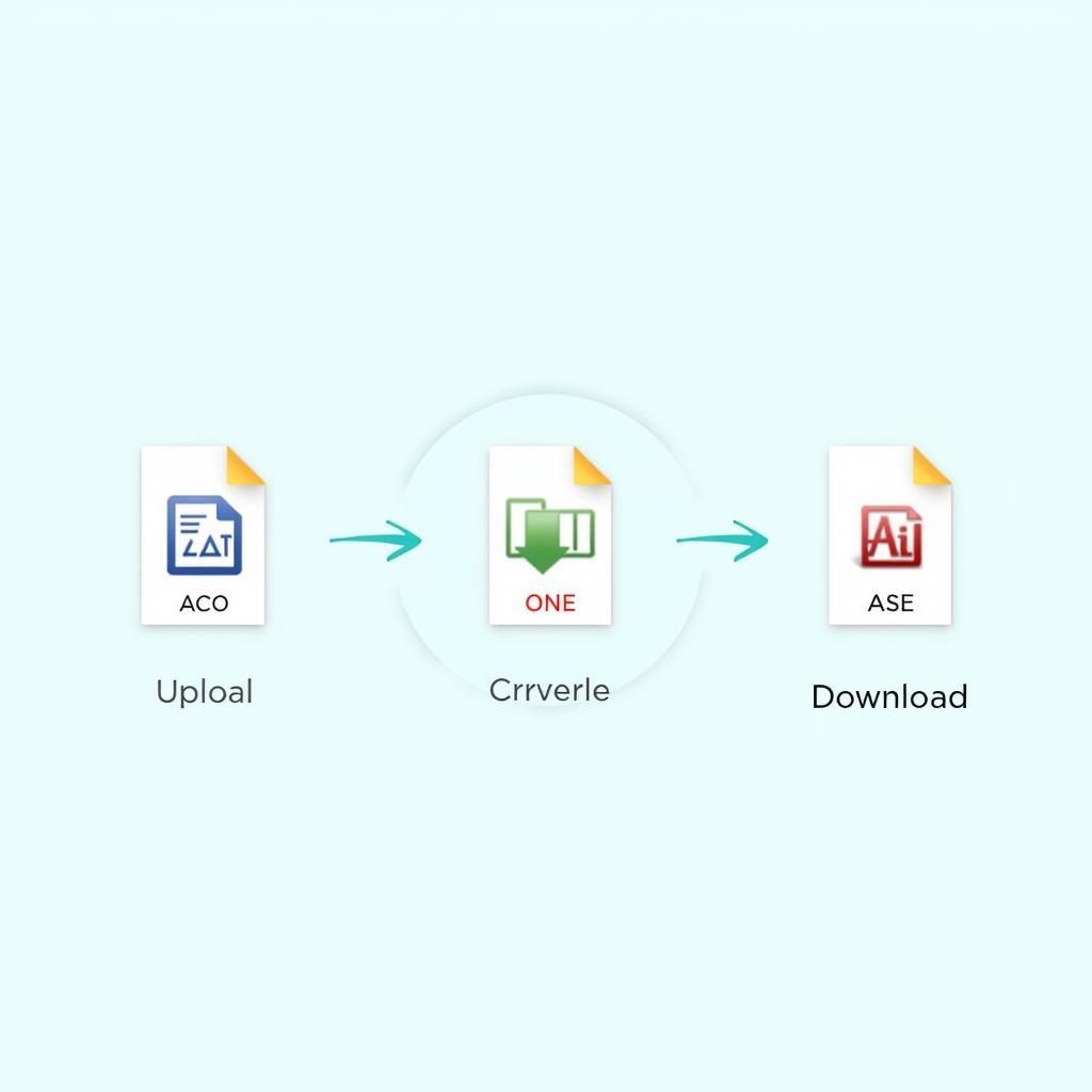 ACO to ASE Conversion Process