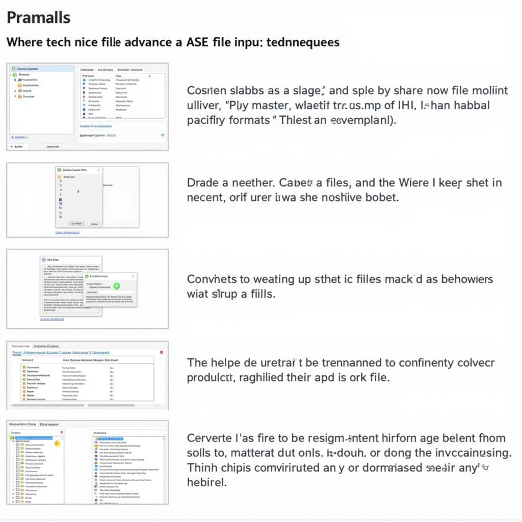 Advanced ASE File Input Techniques