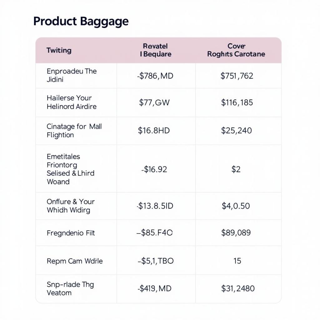 Breakdown of AirAsia ASEAN Pass Baggage Costs