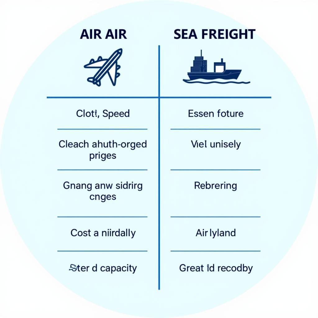 Comparing Air and Sea Freight Options for ASEAN-Sydney Shipments