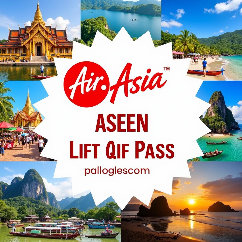 Picturesque Southeast Asian Destinations Accessible with the AirAsia ASEAN Pass