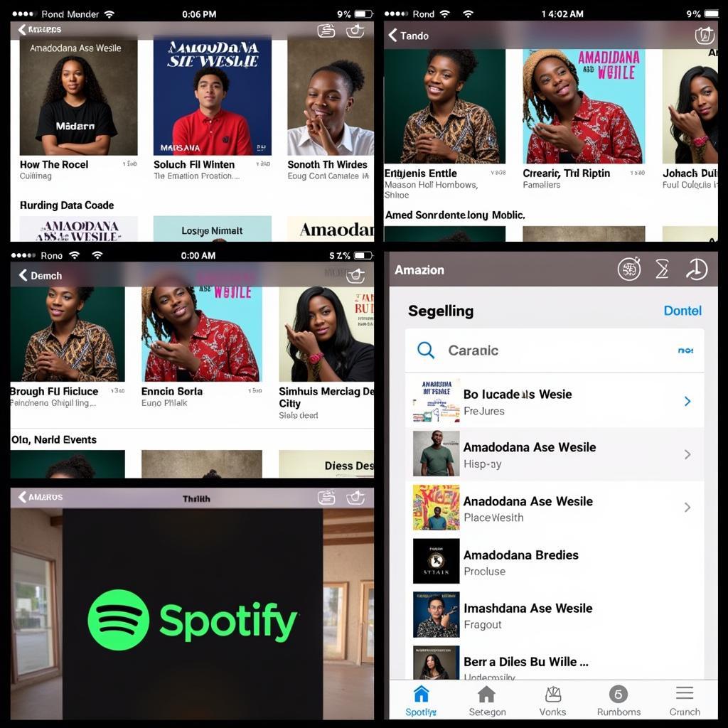 Accessing Amadodana Ase Wesile's Music on Legal Platforms